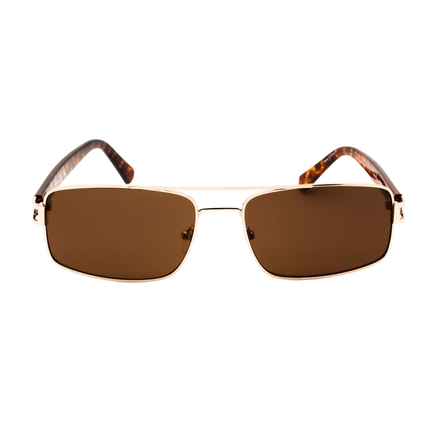 LENTES DE SOL UV400 UNISEX GF00069 32E 58 GUESS MARRÓN MARRÓN 1034613 - 1