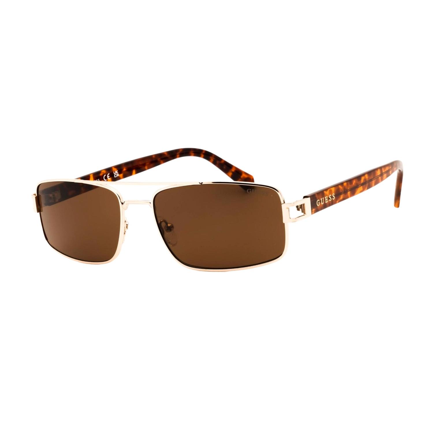 LENTES DE SOL UV400 UNISEX GF00069 32E 58 GUESS MARRÓN MARRÓN 1034613 - 2