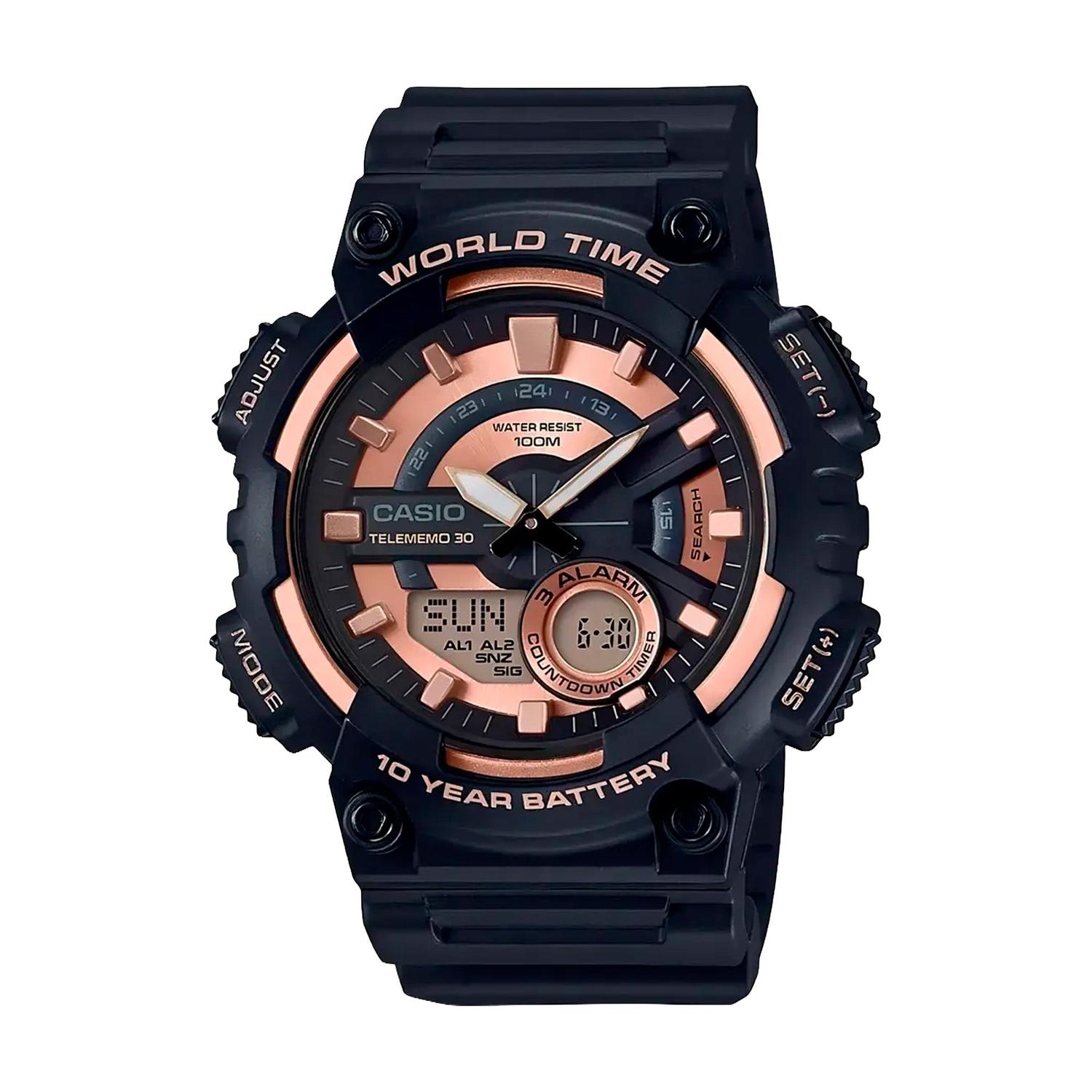 RELOJ ANALOGICO-DIGITAL HOMBRE AEQ-110W-1A3VDF CASIO - 1