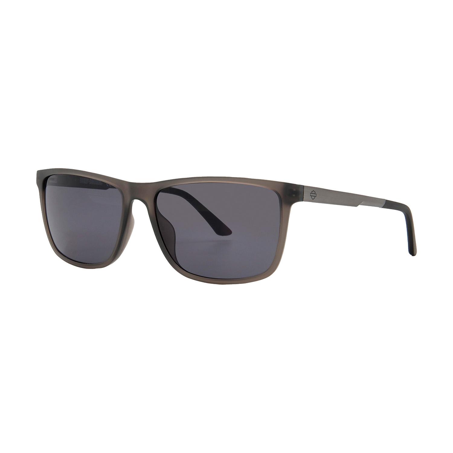 LENTES DE SOL UV400 HOMBRE HD0970X 20A 58 HARLEY DAVIDSON GRIS GRIS 1034588 - 2