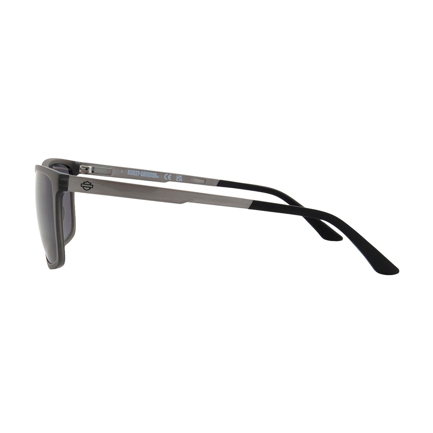 LENTES DE SOL UV400 HOMBRE HD0970X 20A 58 HARLEY DAVIDSON GRIS GRIS 1034588 - 3