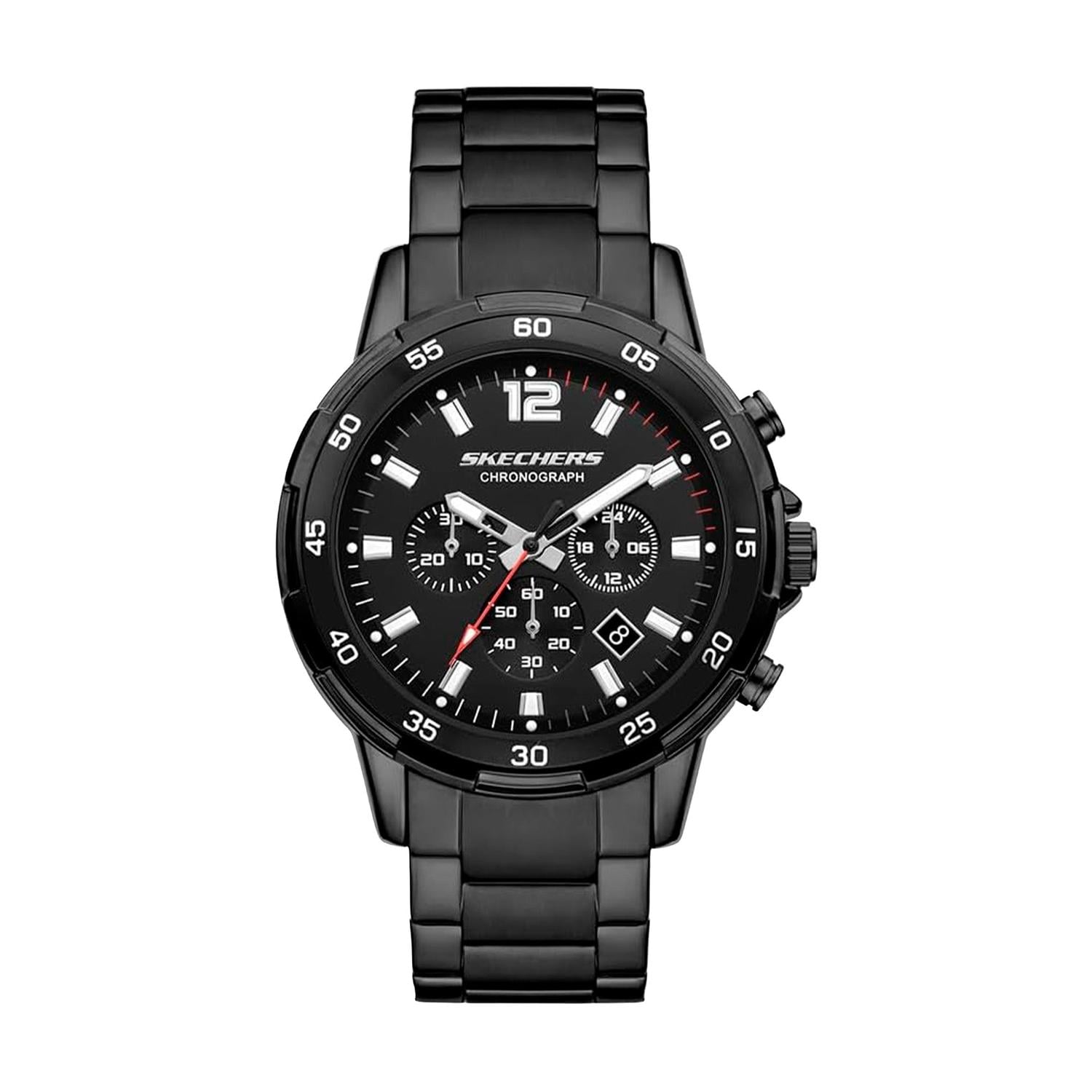 RELOJ CRONOGRAFO HOMBRE SR5294 SKECHERS NEGRO 1034675 - 1