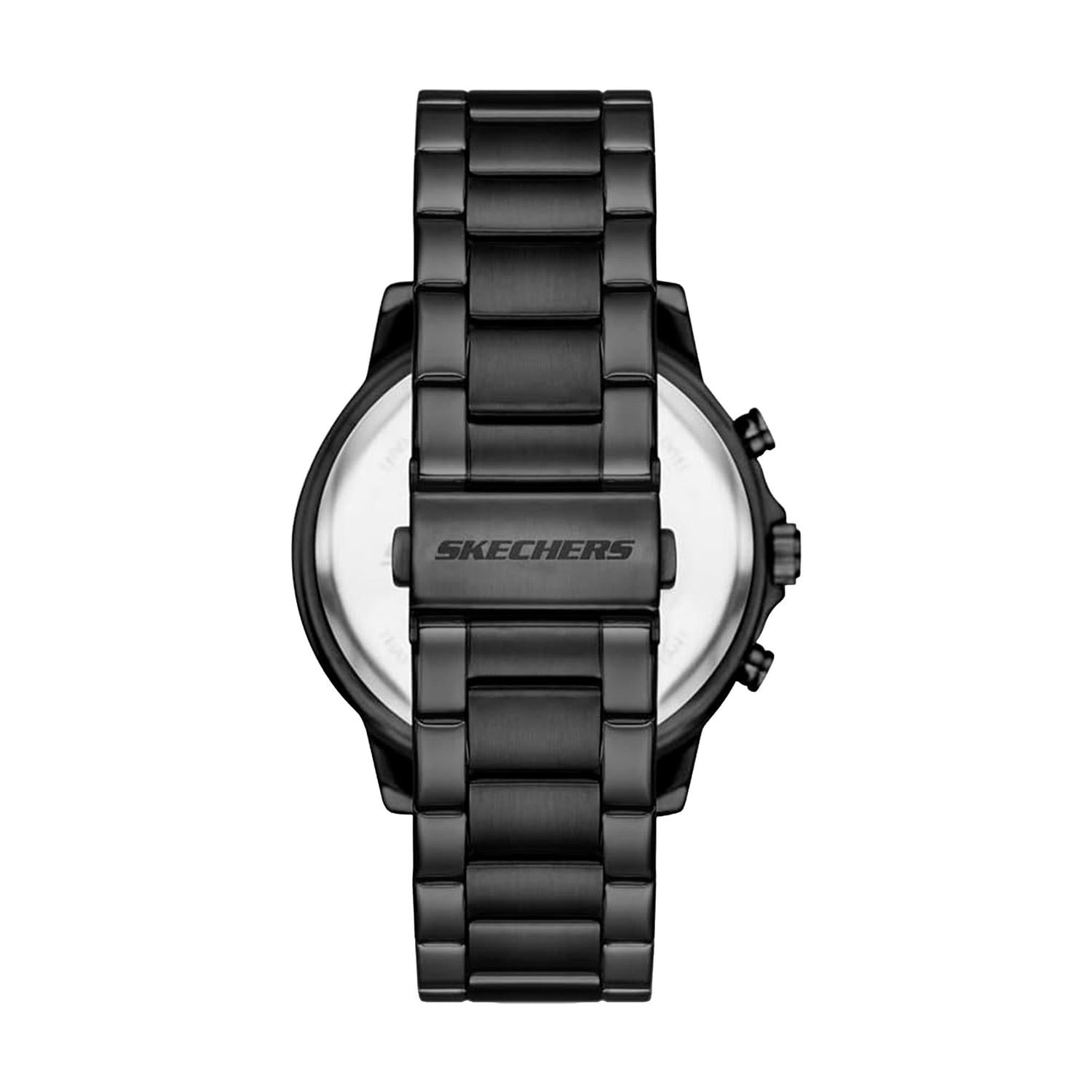 RELOJ CRONOGRAFO HOMBRE SR5294 SKECHERS NEGRO 1034675 - 3