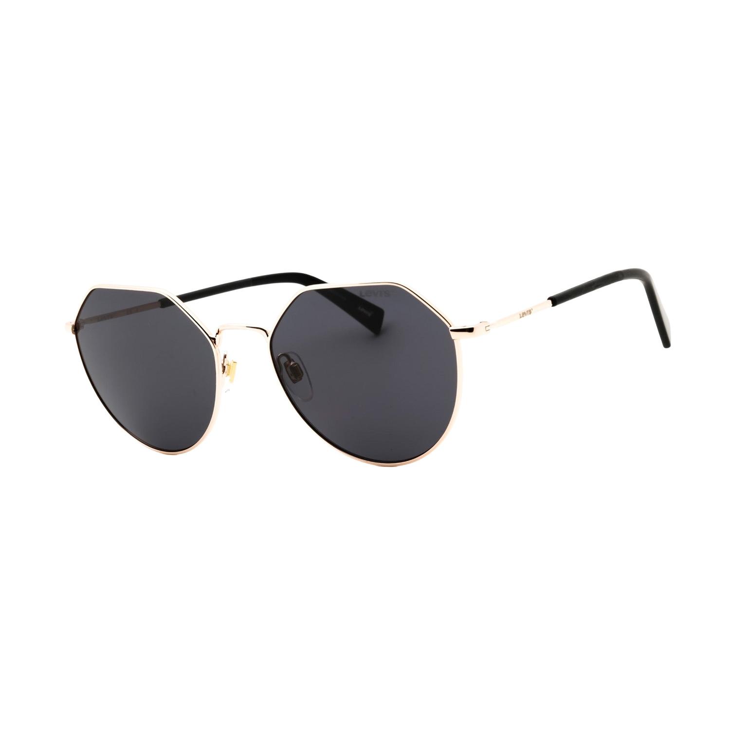 LENTES DE SOL UV400 UNISEX  LV 1020/S J5G IR 57 LEVIS DORADO DORADO 1034580 - 2