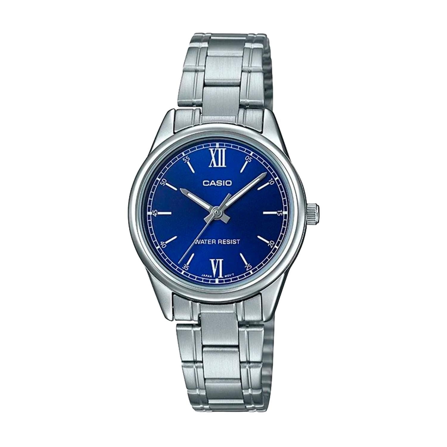 RELOJ ANALOGICO MUJER LTP-V005D-2B2UDF CASIO - 1