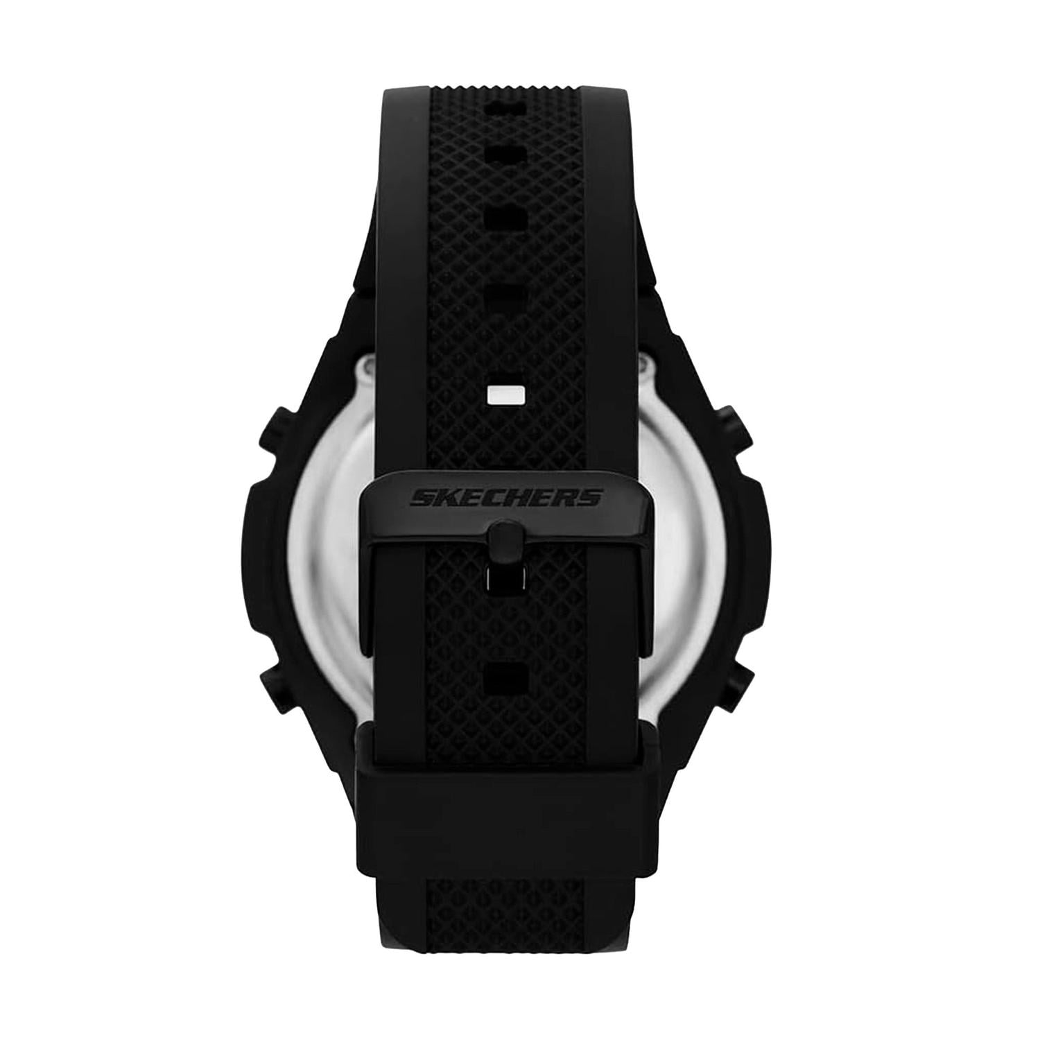 RELOJ DIGITAL HOMBRE SR8507 SKECHERS NEGRO 1034679 - 3