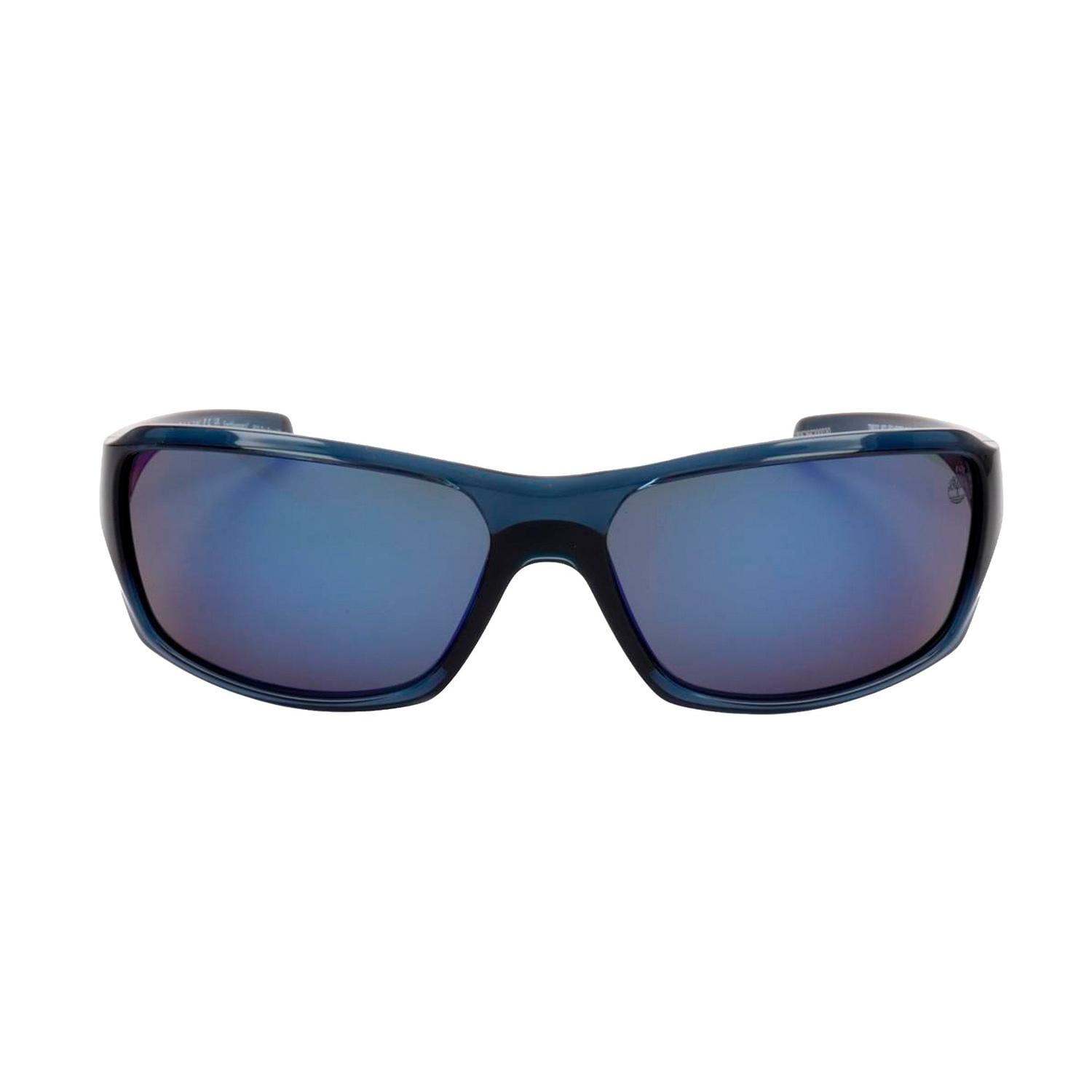 LENTES DE SOL POLARIZADO HOMBRE  TB9332 90D 63 TIMBERLAND AZUL 1034597 - 1