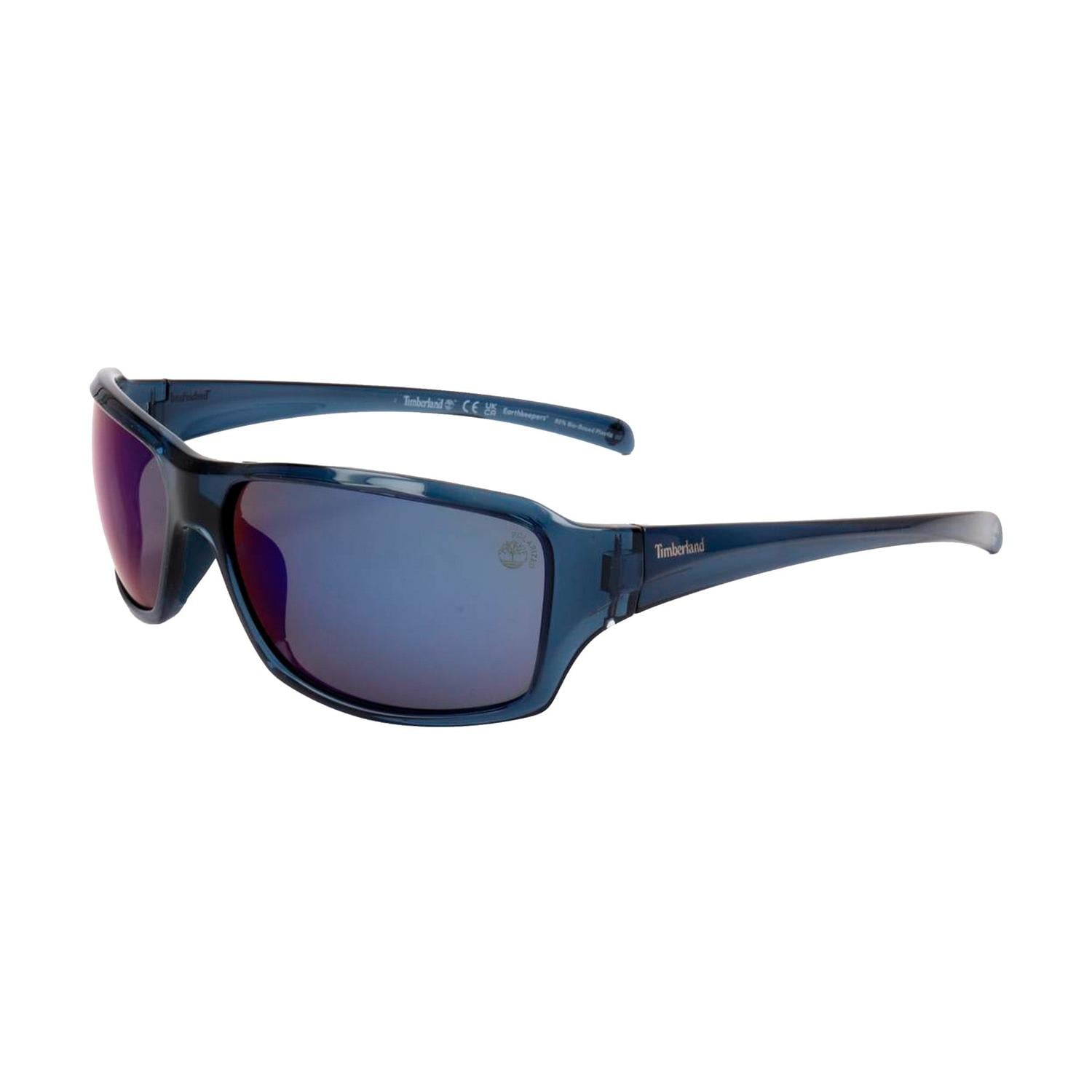 LENTES DE SOL POLARIZADO HOMBRE  TB9332 90D 63 TIMBERLAND AZUL 1034597 - 2