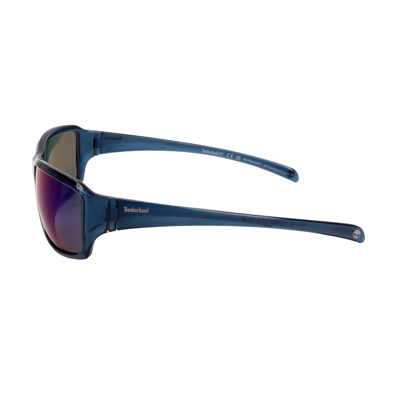 LENTES DE SOL POLARIZADO HOMBRE  TB9332 90D 63 TIMBERLAND AZUL 1034597 - 3