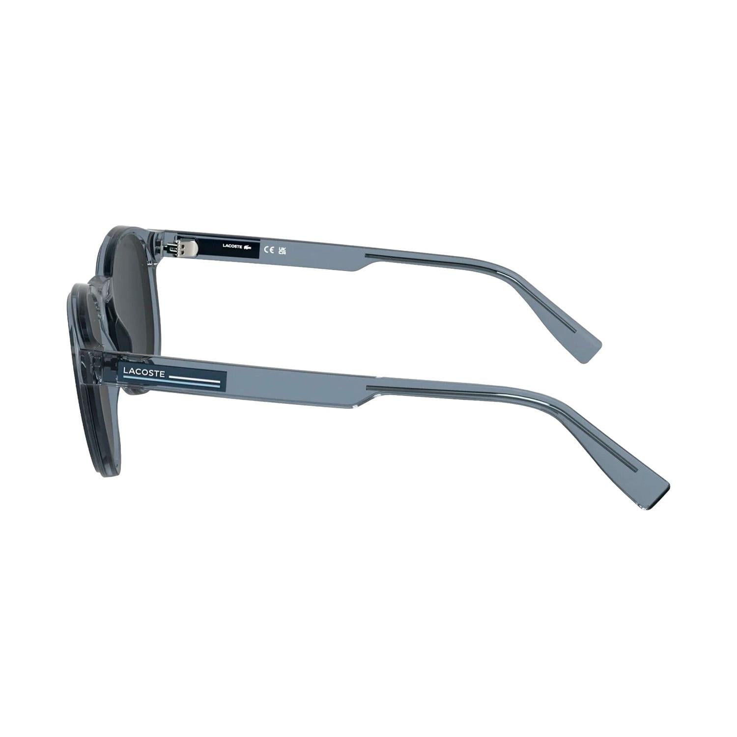 LENTES DE SOL UV400 HOMBRE L6055SN 038 51 LACOSTE GRIS 1034584 - 3