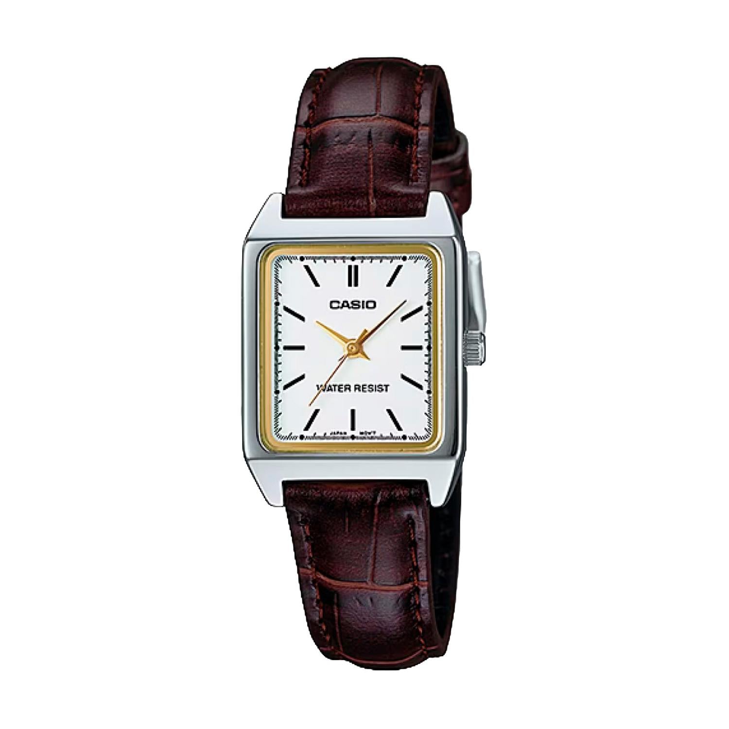 RELOJ ANALOGICO MUJER LTP-V007L-7E2UDF CASIO - 1