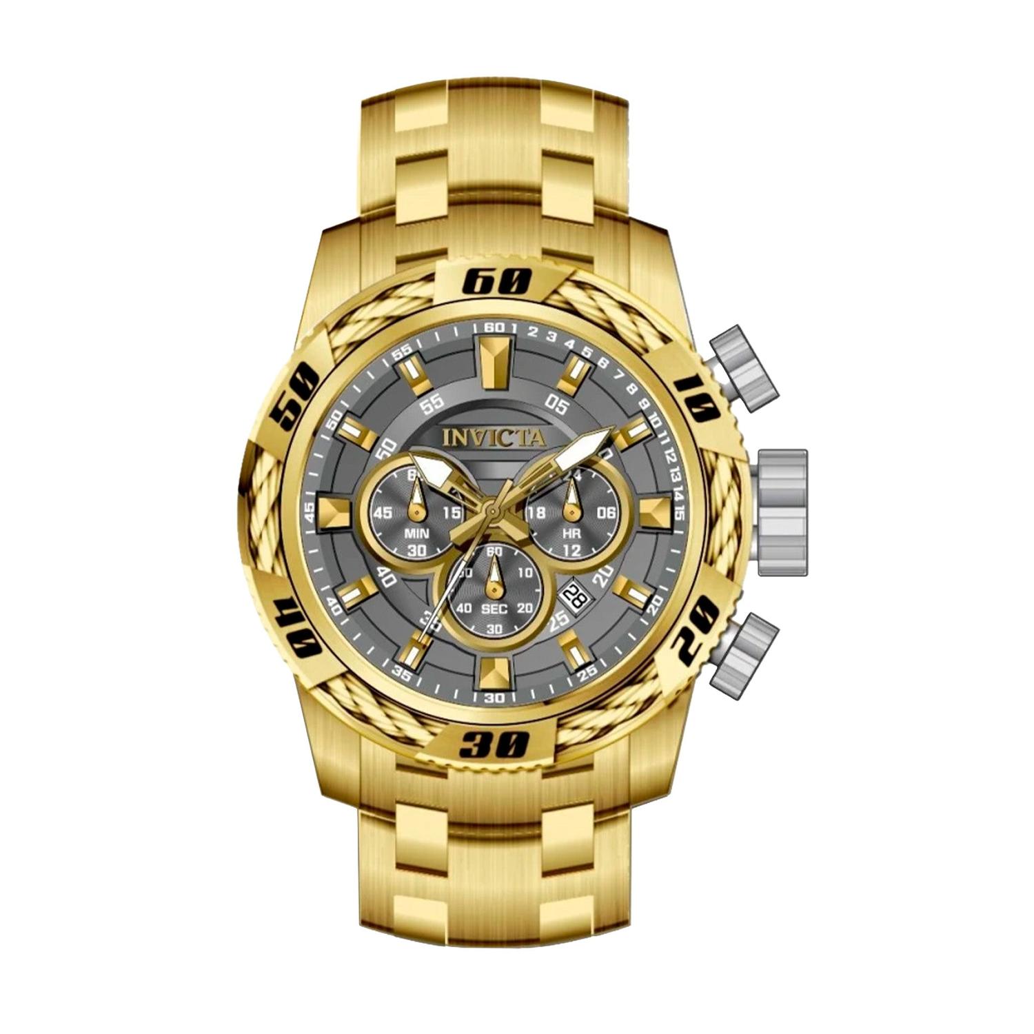 RELOJ ANALOGICO HOMBRE 49122 INVICTA SPEEDWAY - 2