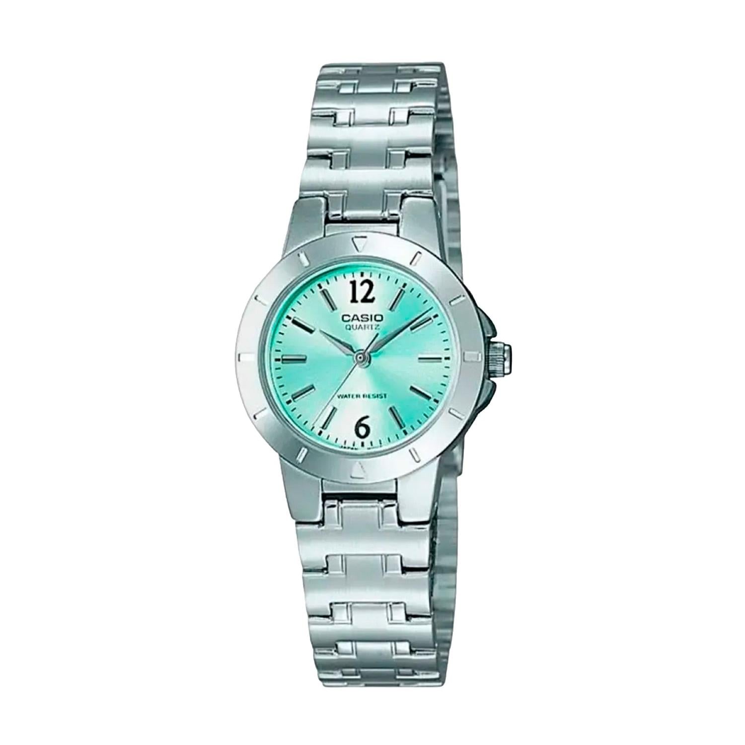 RELOJ ANALOGICO MUJER LTP-1177A-3ADF CASIO PLATEADO 1034726 - 1