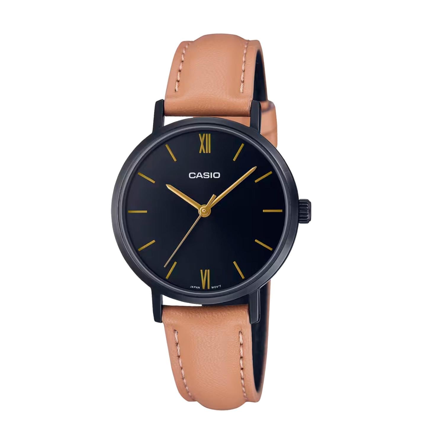 RELOJ ANALOGICO MUJER LTP-VT02BL-1AUDF CASIO - 1