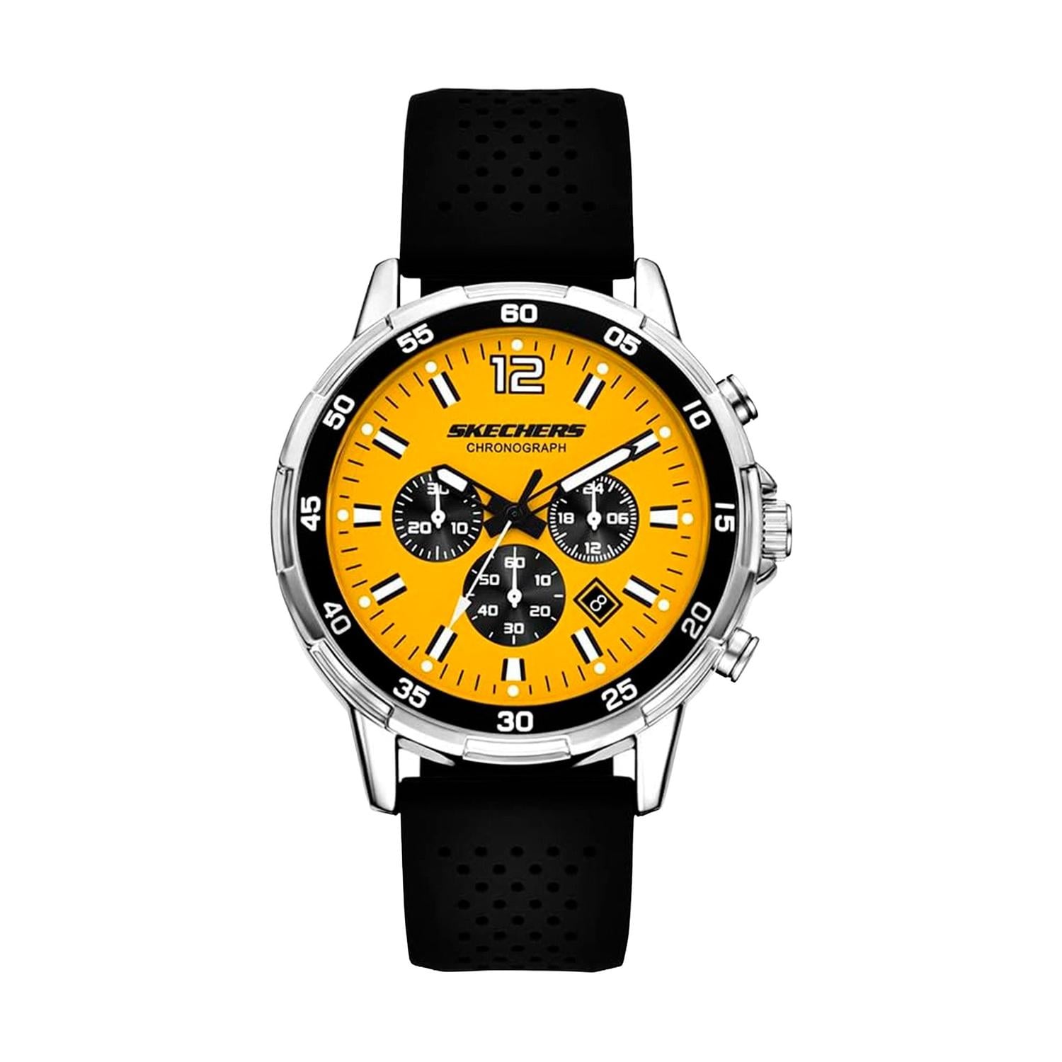 RELOJ CRONOGRAFO HOMBRE SR5297 SKECHERS PLATEADO 1034678 - 1