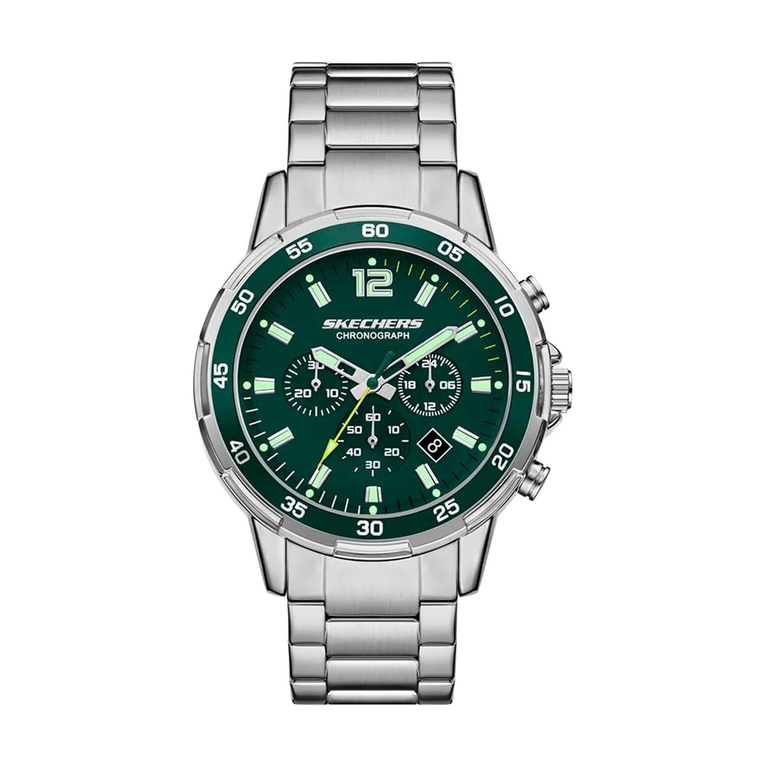 RELOJ CRONOGRAFO HOMBRE SR5296 SKECHERS PLATEADO 1034677 - 1