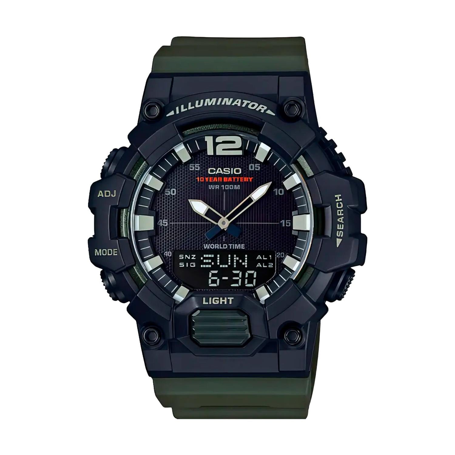 RELOJ ANALOGICO-DIGITAL HOMBRE HDC-700-3AVDF CASIO - 1