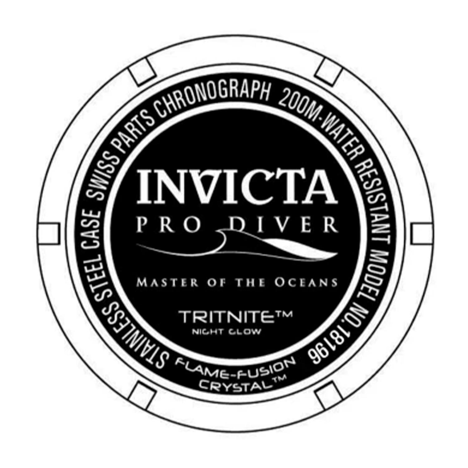 RELOJ ANALOGICO HOMBRE 18196 INVICTA PRO DIVER - 3