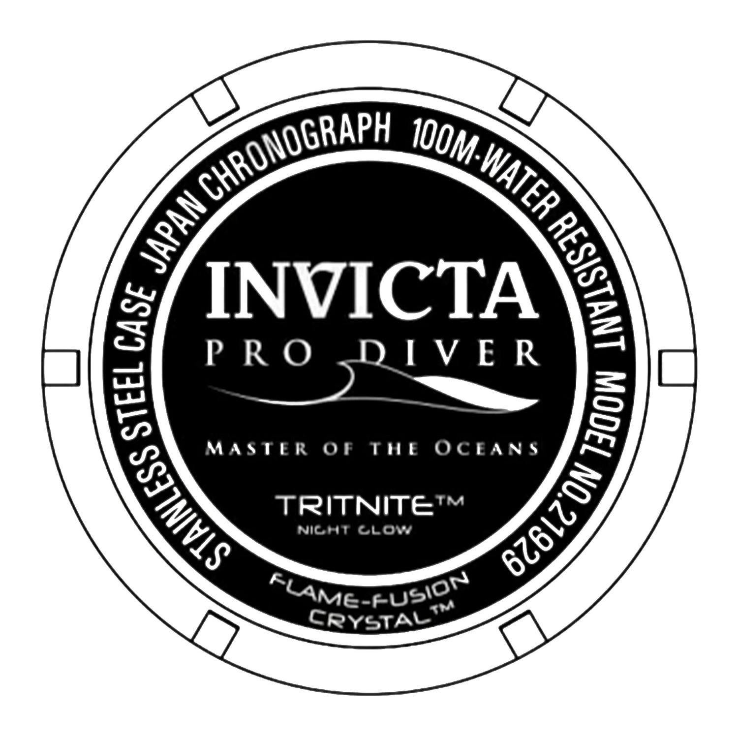 RELOJ ANALOGICO HOMBRE 21929 INVICTA PRO DIVER - 3
