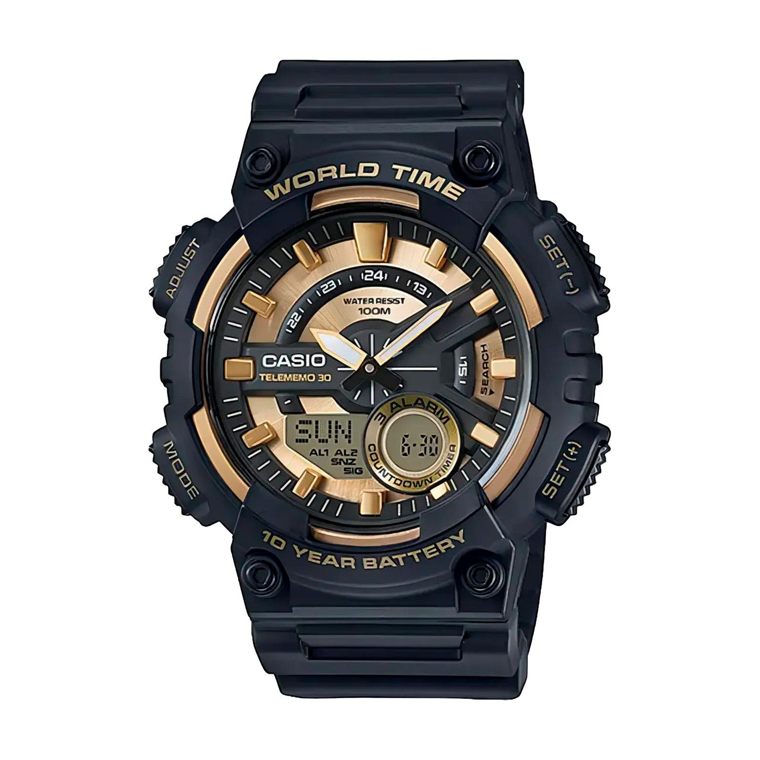 RELOJ ANALOGICO-DIGITAL HOMBRE AEQ-110BW-9AVDF CASIO - 1
