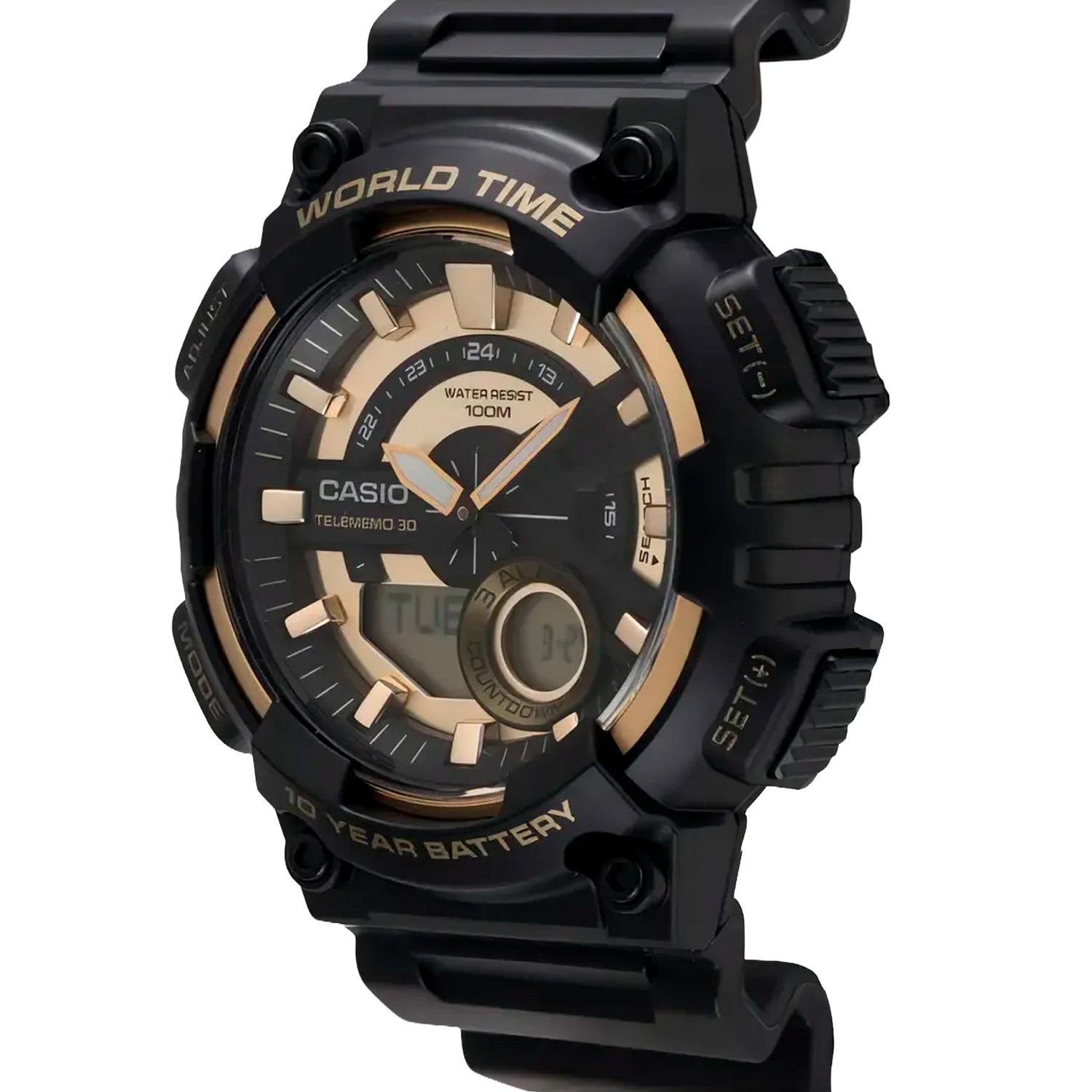 RELOJ ANALOGICO-DIGITAL HOMBRE AEQ-110BW-9AVDF CASIO - 2