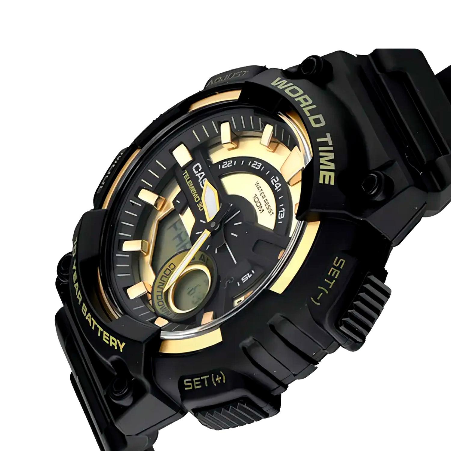 RELOJ ANALOGICO-DIGITAL HOMBRE AEQ-110BW-9AVDF CASIO - 3
