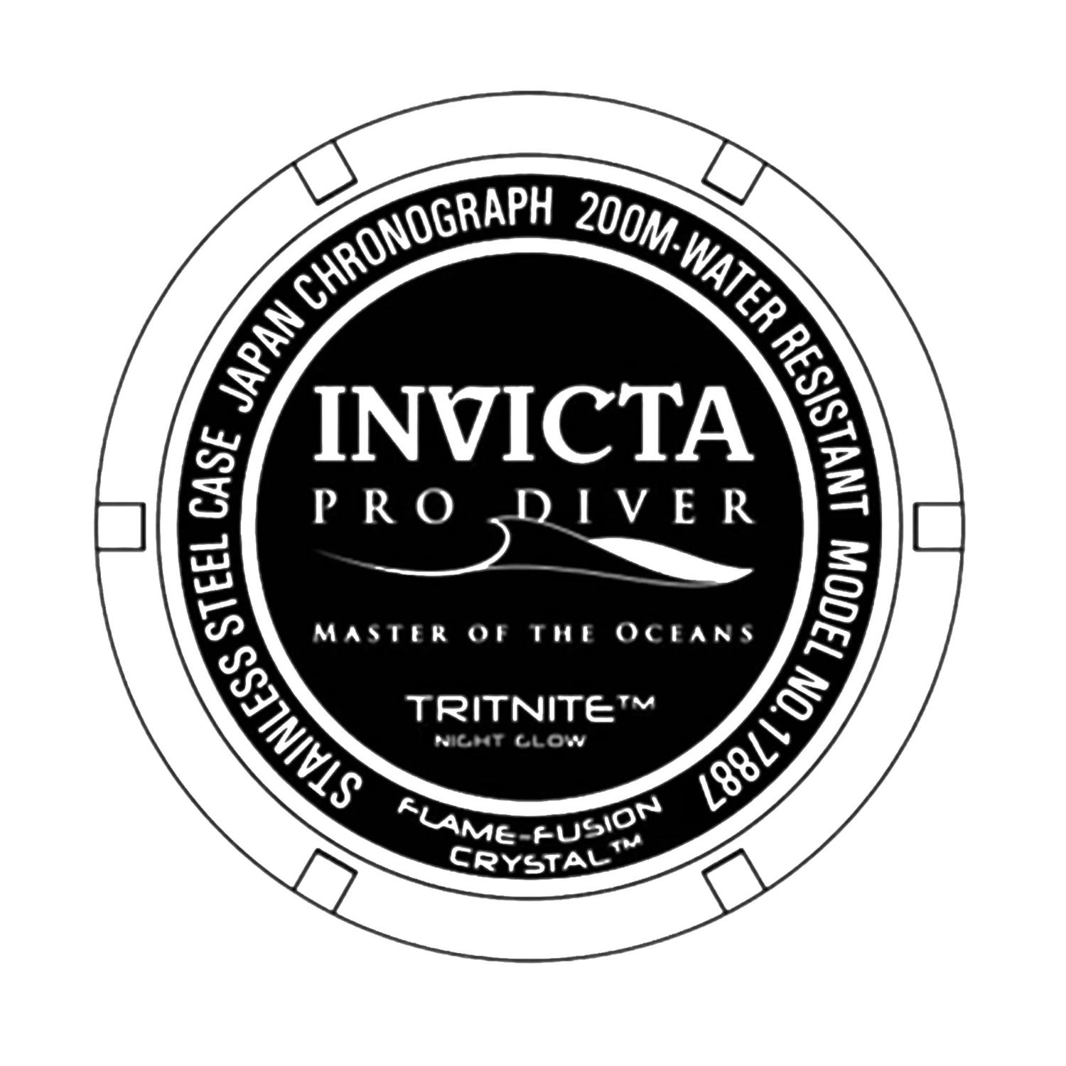 RELOJ ANALOGICO HOMBRE 17887 INVICTA PRO DIVER - 3