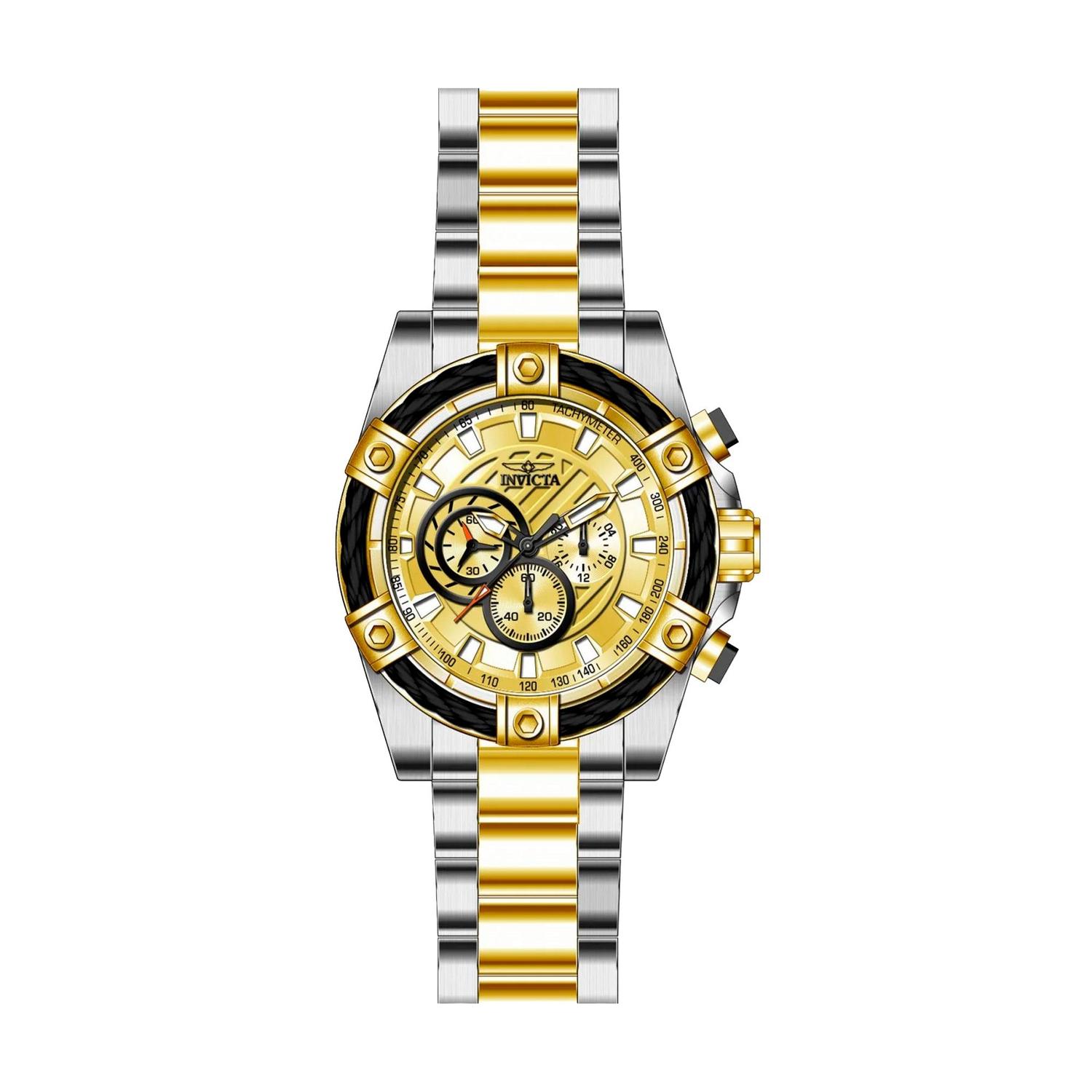 RELOJ ANALOGICO HOMBRE 25518 INVICTA BOLT - 2