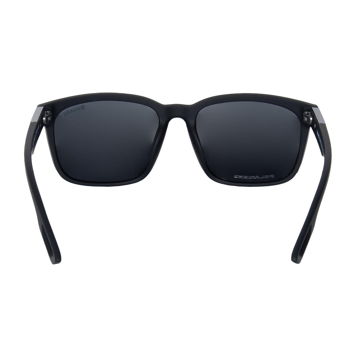 LENTES DE SOL POLARIZADO UNISEX GBH035 BOSELLI NEGRO 1034572 - 4