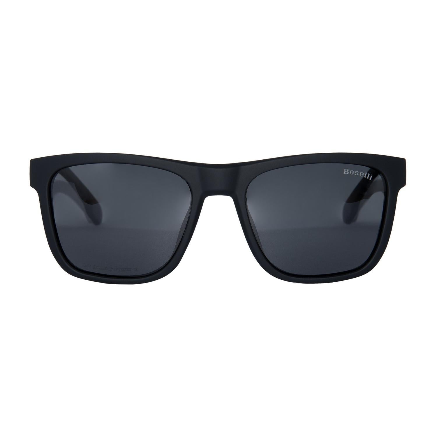 LENTES DE SOL POLARIZADO UNISEX GBH032 BOSELLI NEGRO 1034522 - 1