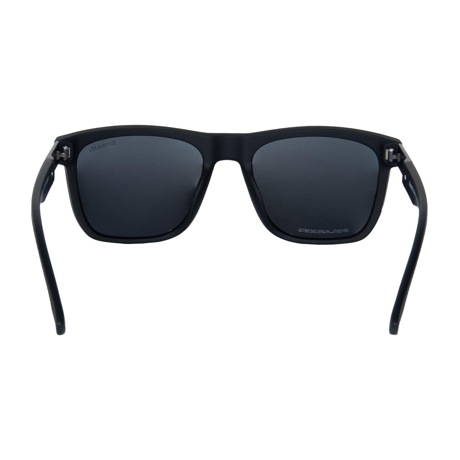LENTES DE SOL POLARIZADO UNISEX GBH032 BOSELLI NEGRO 1034522 - 4