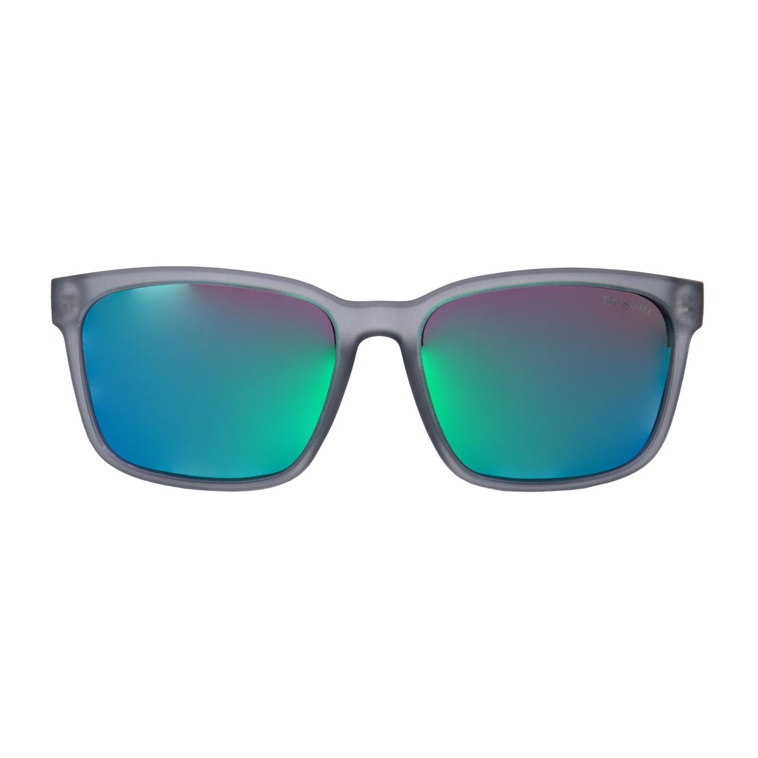LENTES DE SOL POLARIZADO UNISEX GBH035 BOSELLI PLOMO 1034574 - 1