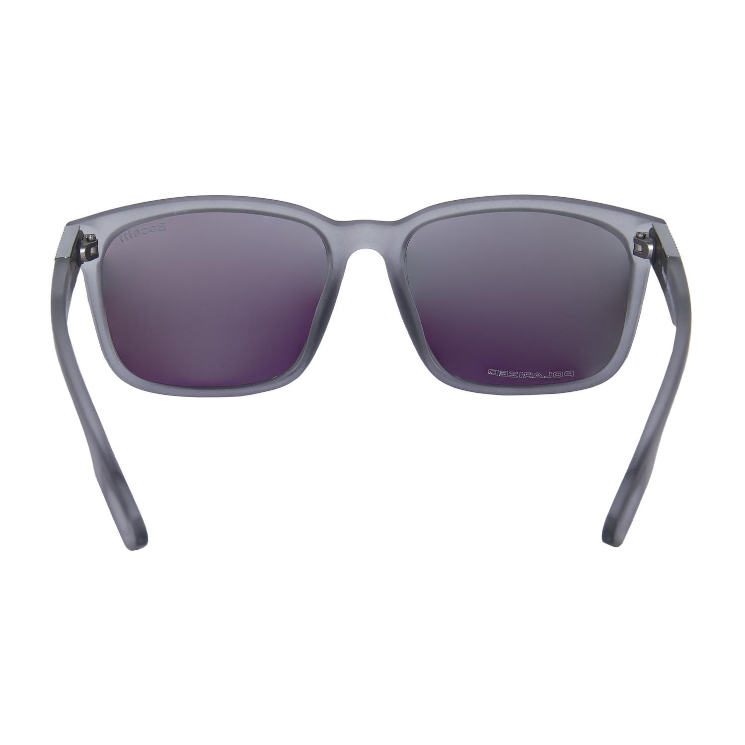 LENTES DE SOL POLARIZADO UNISEX GBH035 BOSELLI PLOMO 1034574 - 4