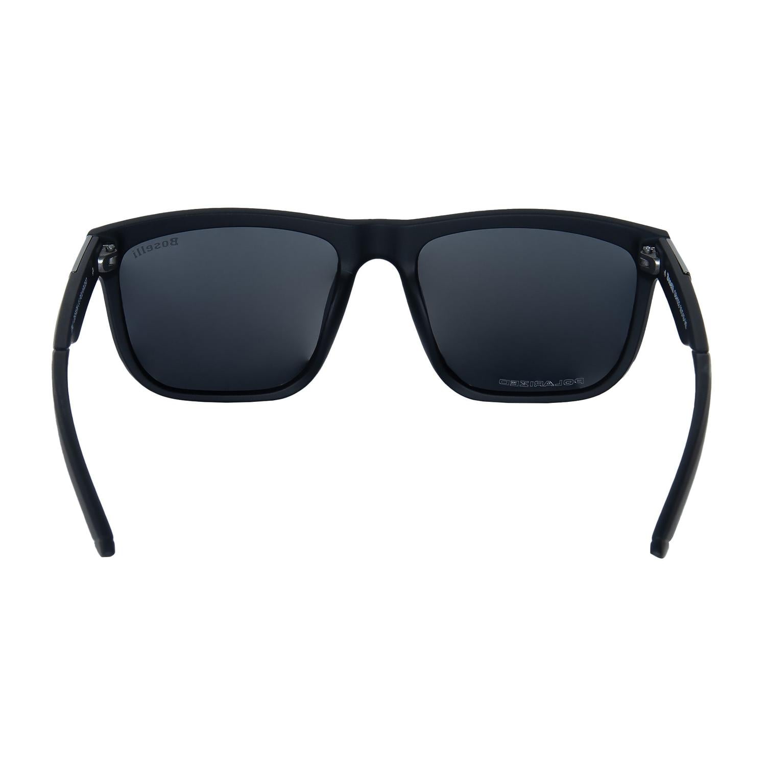 LENTES DE SOL POLARIZADO UNISEX GBH034 BOSELLI NEGRO NEGRO 1034527 - 4