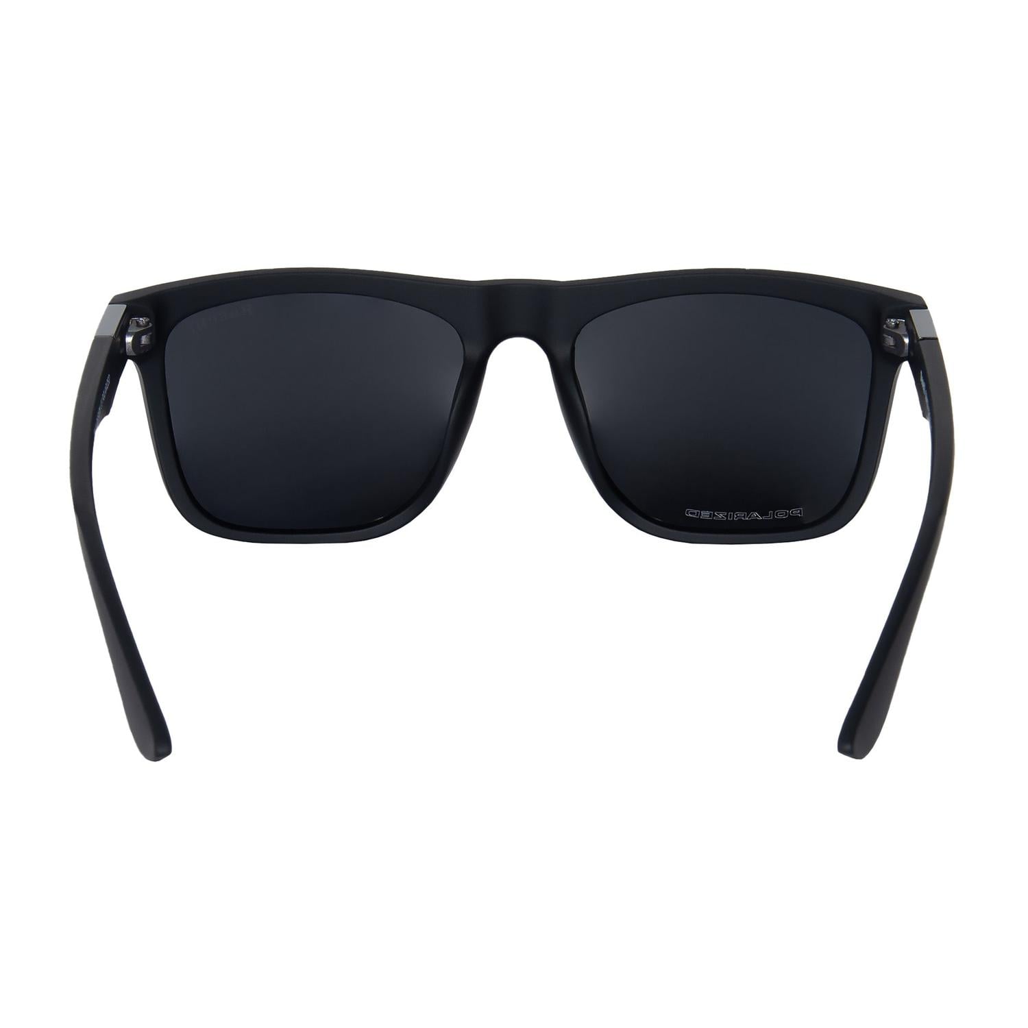 LENTES DE SOL POLARIZADO UNISEX GBH034 BOSELLI NEGRO 1034567 - 4