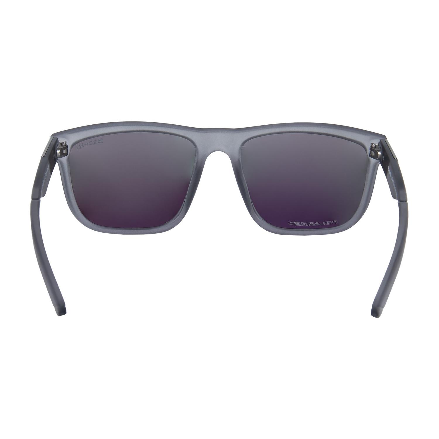 LENTES DE SOL POLARIZADO UNISEX GBH033 BOSELLI GRIS 1034529 - 4
