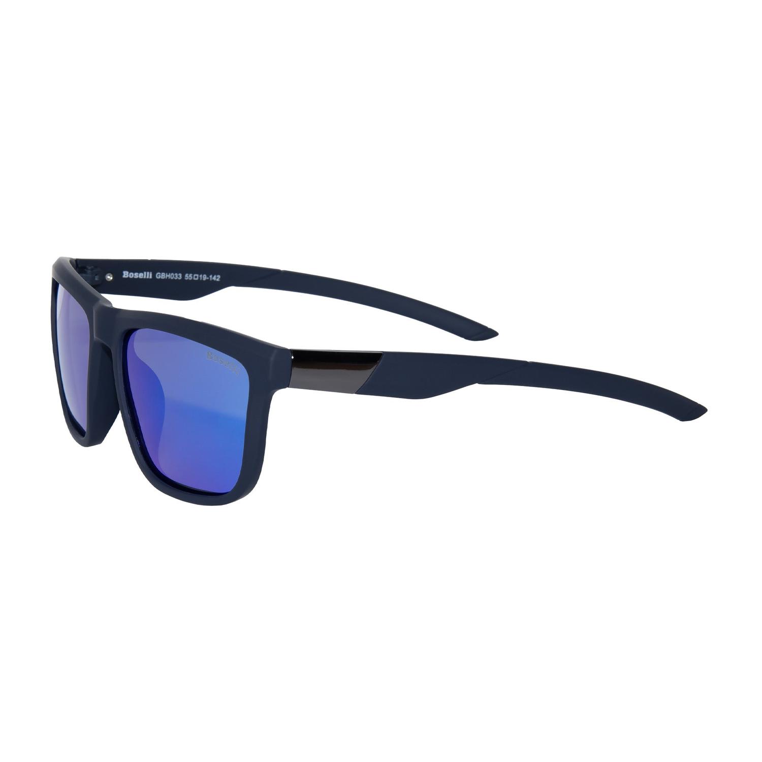 LENTES DE SOL POLARIZADO UNISEX GBH033 BOSELLI AZUL 1034530 - 2