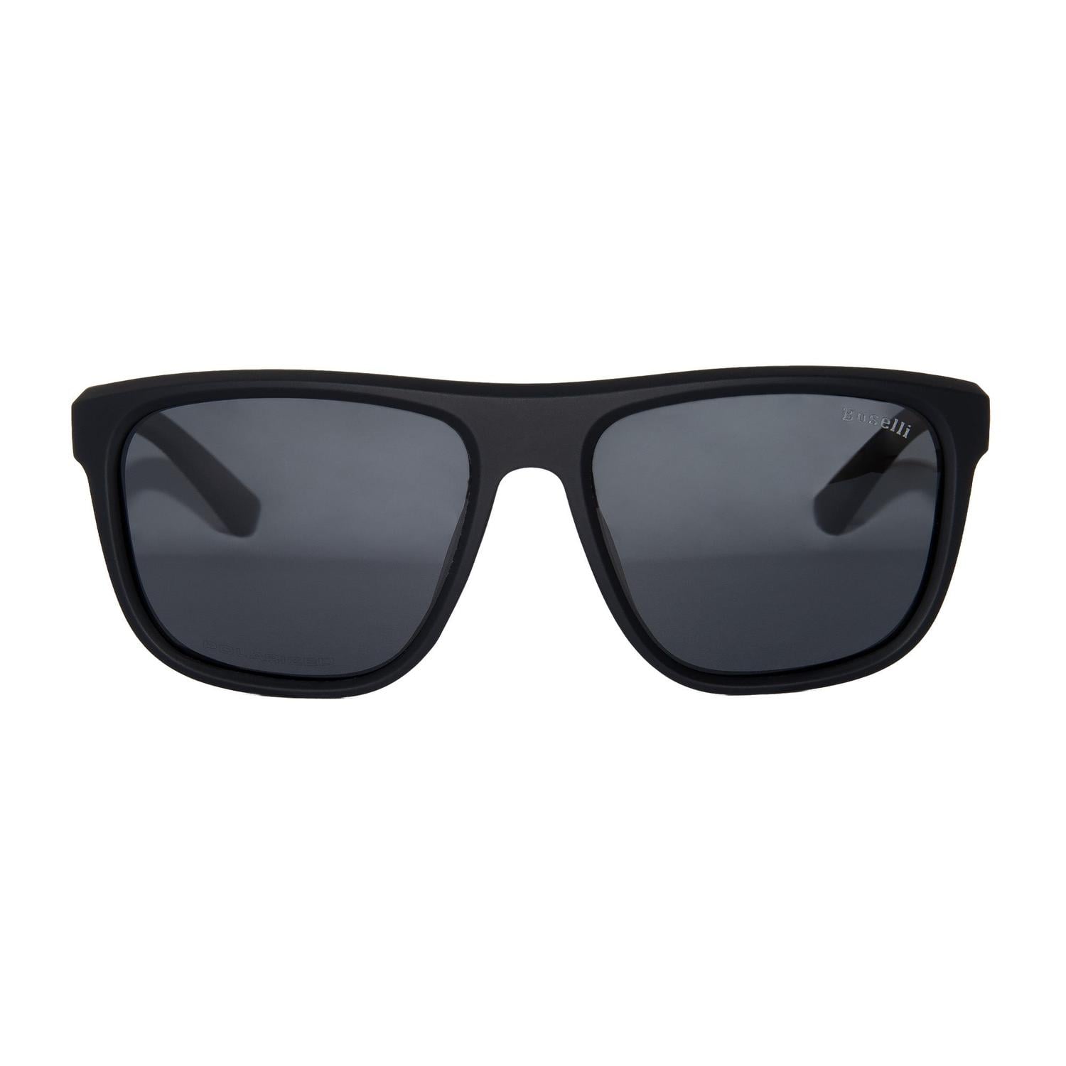 LENTES DE SOL POLARIZADO UNISEX GBH031 BOSELLI NEGRO 1034517 - 1