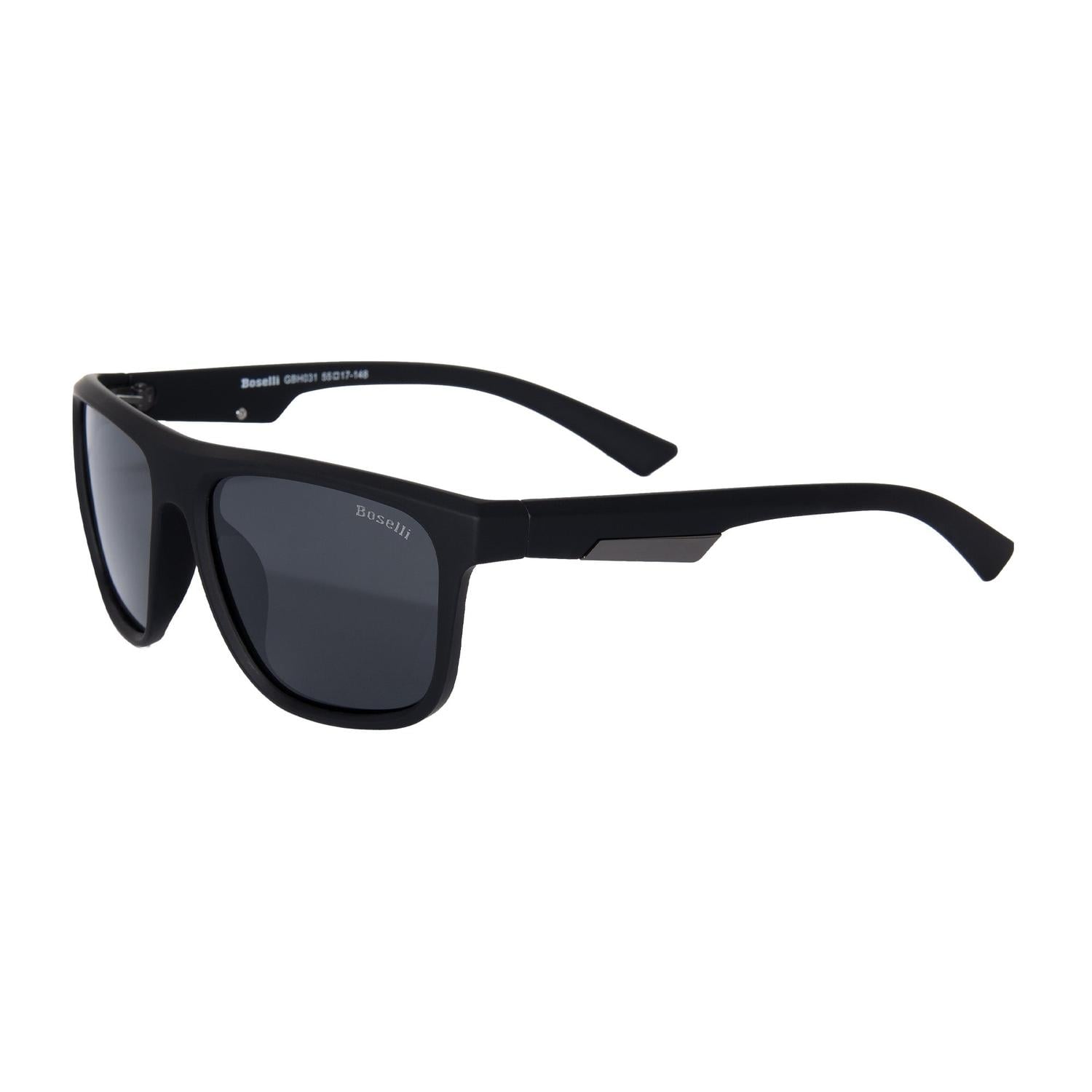 LENTES DE SOL POLARIZADO UNISEX GBH031 BOSELLI NEGRO 1034517 - 2