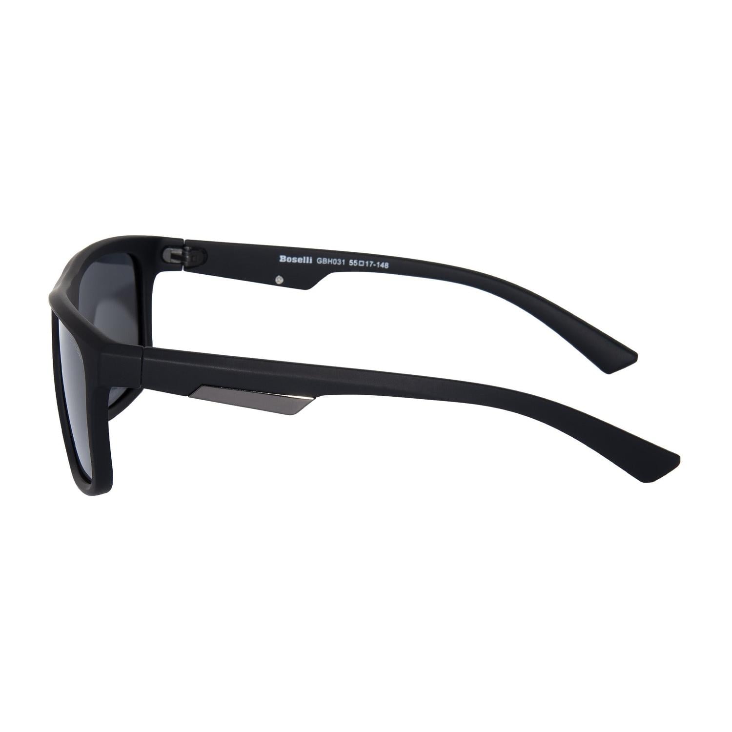 LENTES DE SOL POLARIZADO UNISEX GBH031 BOSELLI NEGRO 1034517 - 3