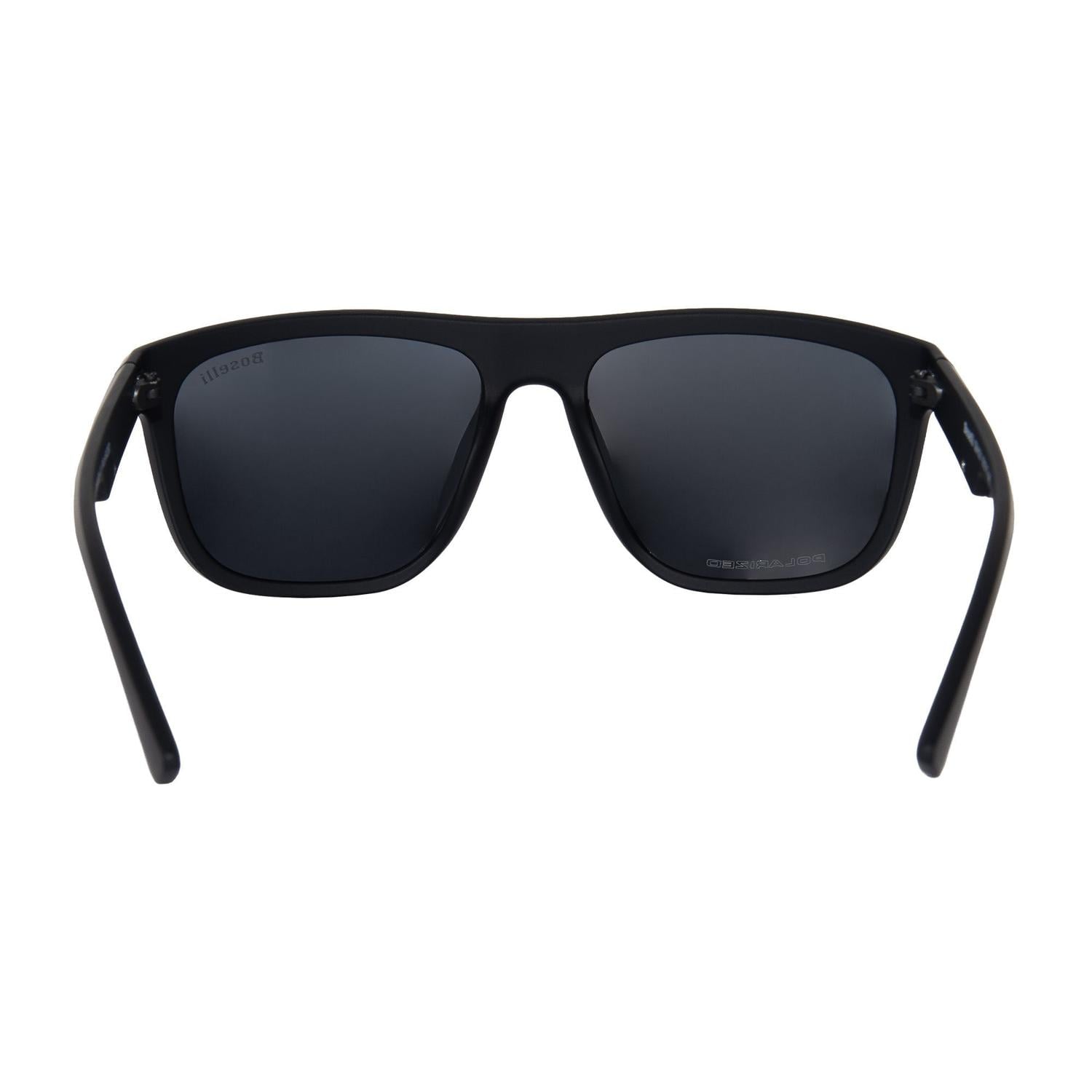 LENTES DE SOL POLARIZADO UNISEX GBH031 BOSELLI NEGRO 1034517 - 4