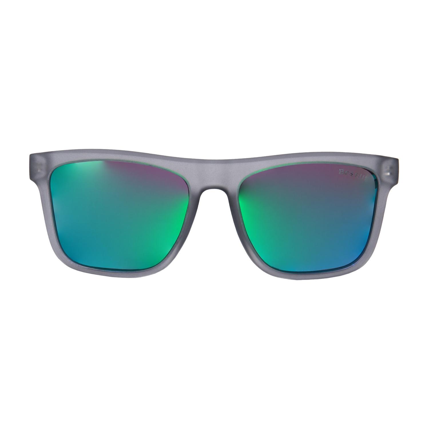 LENTES DE SOL POLARIZADO UNISEX GBH034 BOSELLI PLOMO 1034569 - 1
