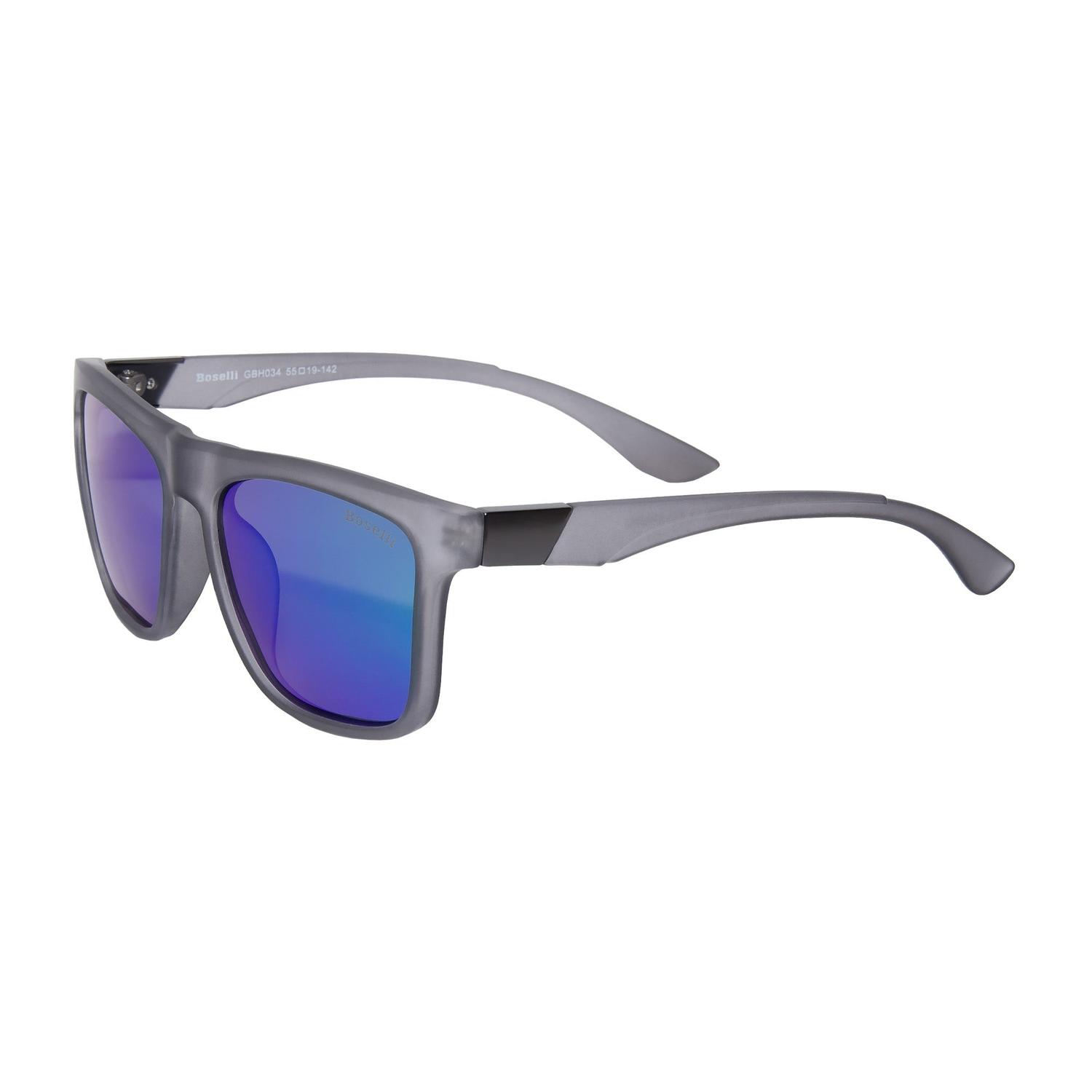 LENTES DE SOL POLARIZADO UNISEX GBH034 BOSELLI PLOMO 1034569 - 2