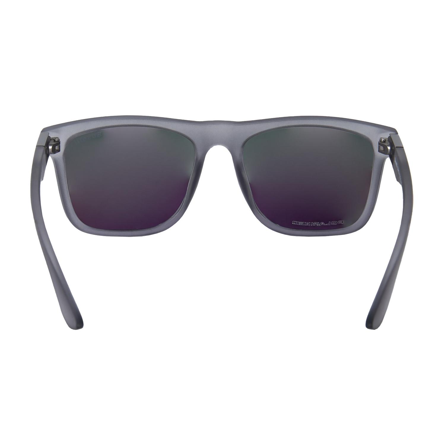 LENTES DE SOL POLARIZADO UNISEX GBH034 BOSELLI PLOMO 1034569 - 4