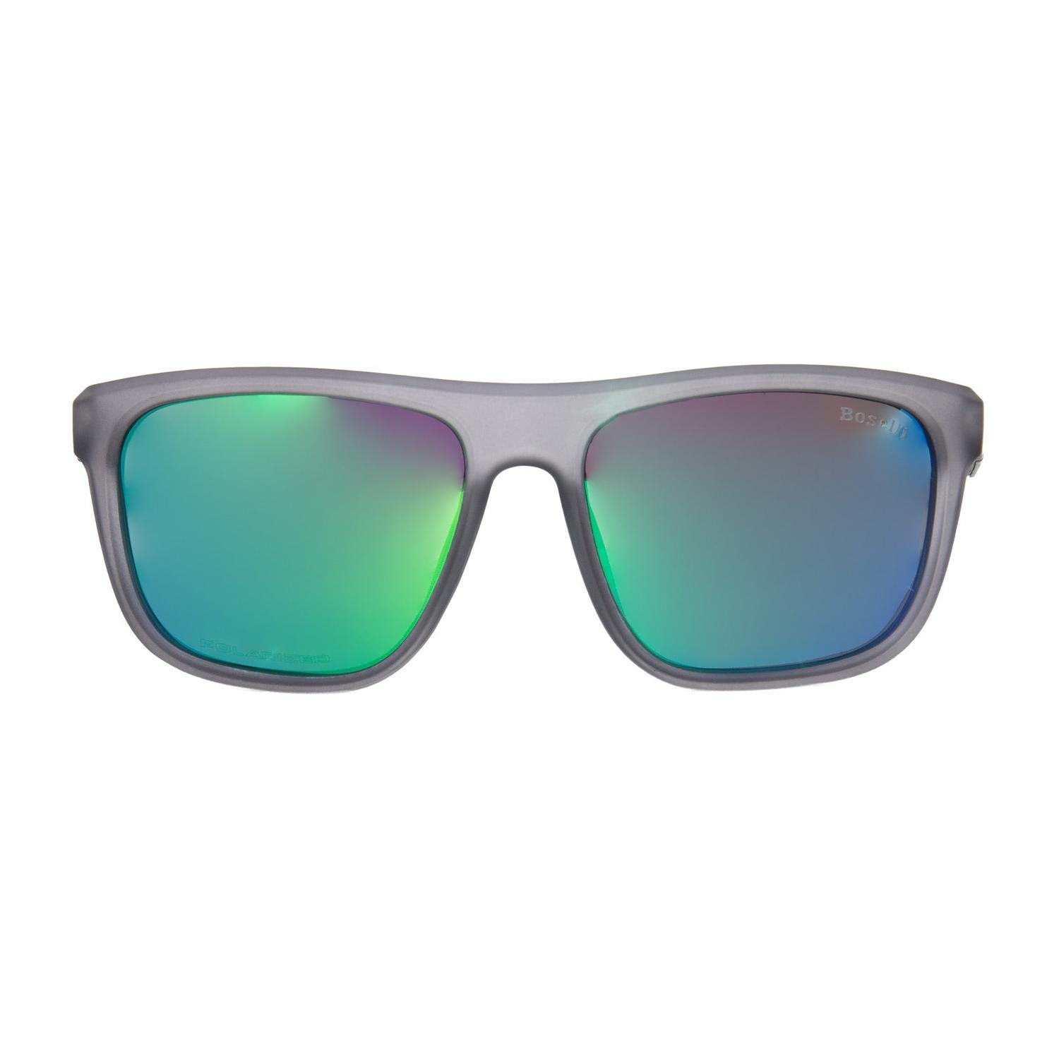 LENTES DE SOL POLARIZADO UNISEX GBH031 BOSELLI PLOMO 1034519 - 1