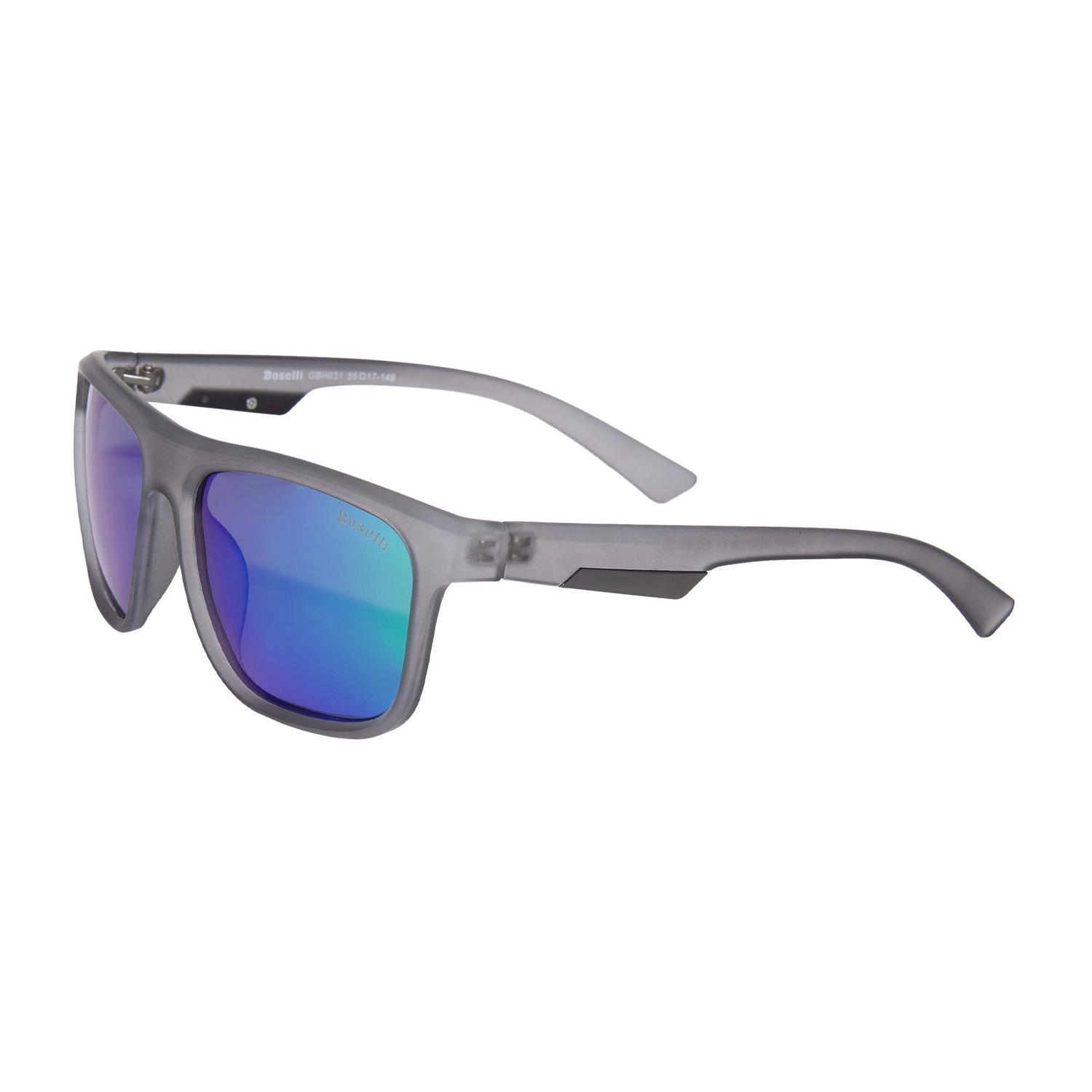 LENTES DE SOL POLARIZADO UNISEX GBH031 BOSELLI PLOMO 1034519 - 2