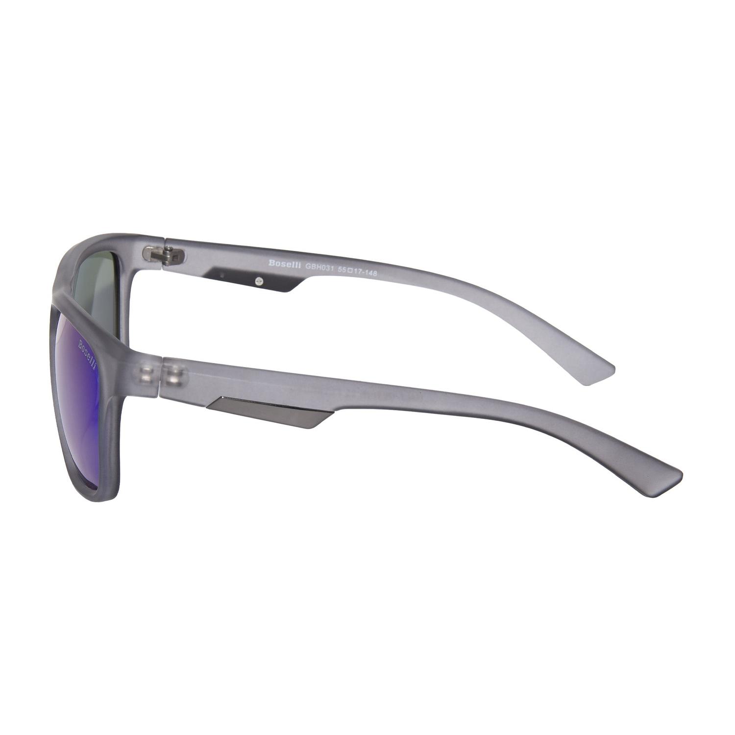 LENTES DE SOL POLARIZADO UNISEX GBH031 BOSELLI PLOMO 1034519 - 3