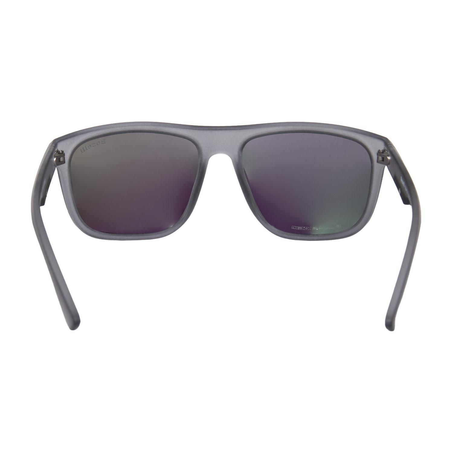 LENTES DE SOL POLARIZADO UNISEX GBH031 BOSELLI PLOMO 1034519 - 4