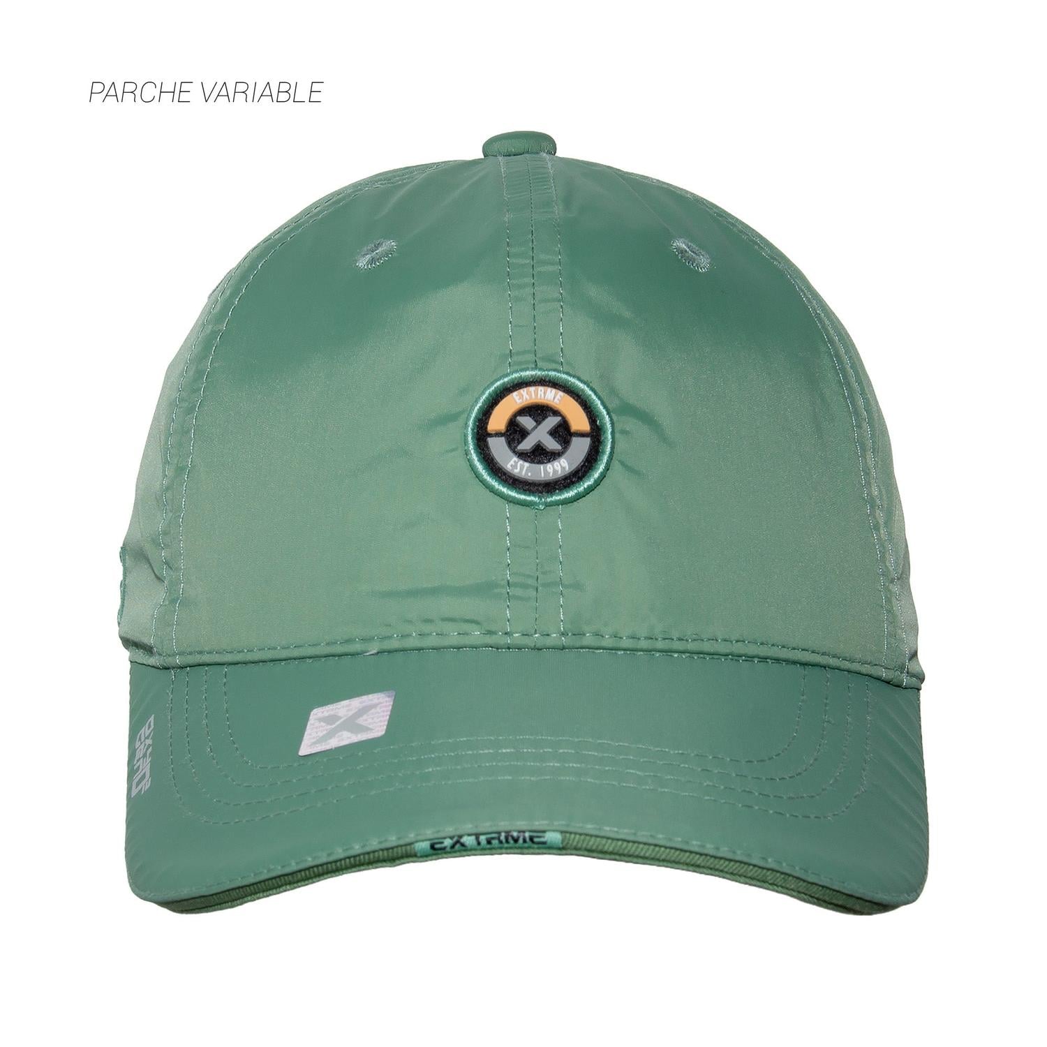 GORRA CON BROCHE UNISEX GEX011 EXTRME COLOR:VERDE 1033178 - 1