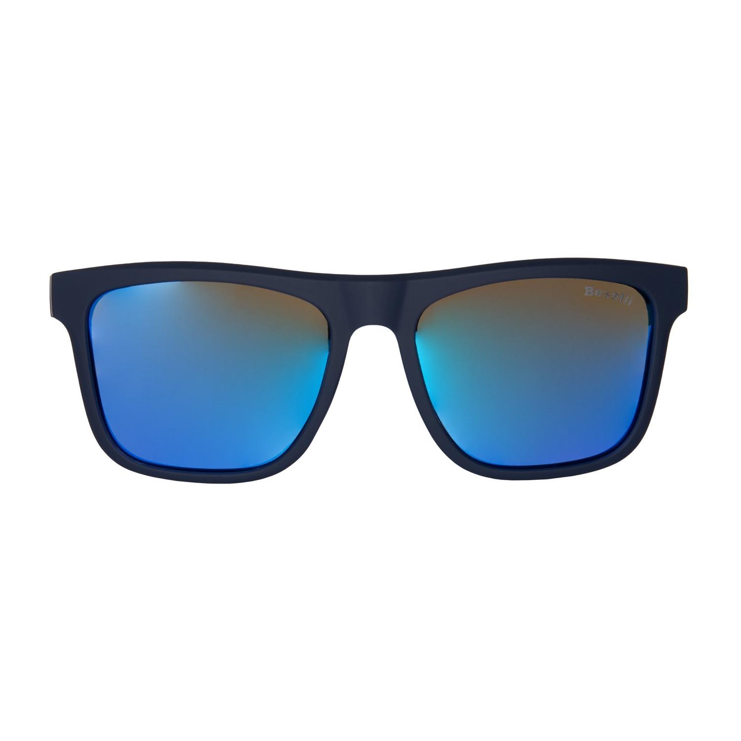 LENTES DE SOL POLARIZADO UNISEX GBH034 BOSELLI AZUL 1034570 - 1